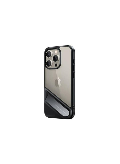 UGREEN Case with stand iPhone 15 Pro Max Black