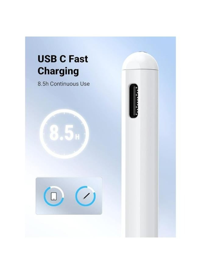 يو جرين - UGREEN Smart Stylus Pen for iPad White - Image 1