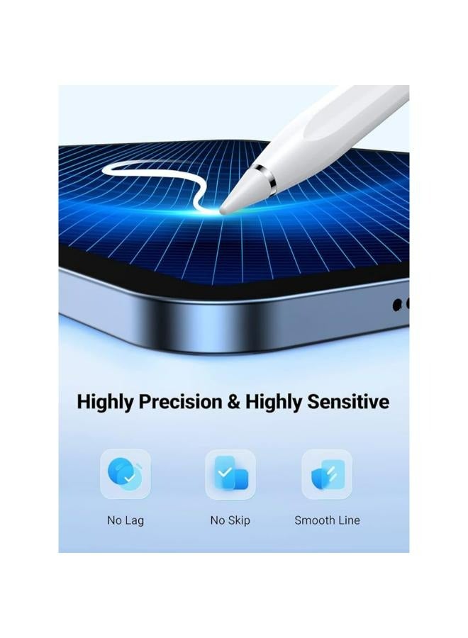 UGREEN Smart Stylus Pen for iPad White - pnsku/N70134065V/45/_/1733726860/cbd2a2db-e7a1-4a61-960f-3b1a29b67a66