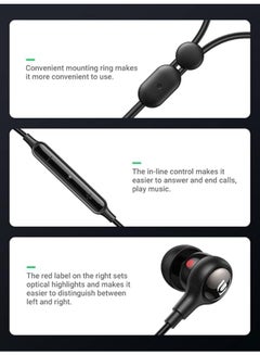 Ugreen in- Ear Earphones With3.5mm Plug-Black black  - Image 5
