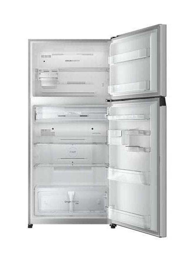 توشيبا Refrigerator 13.8 Cuft Freezer 5.8 Cuft Origin INVERTER Color Bright Steel 365 kW GR-RT735WE-PMU(04) Bright Steel  - Image 3