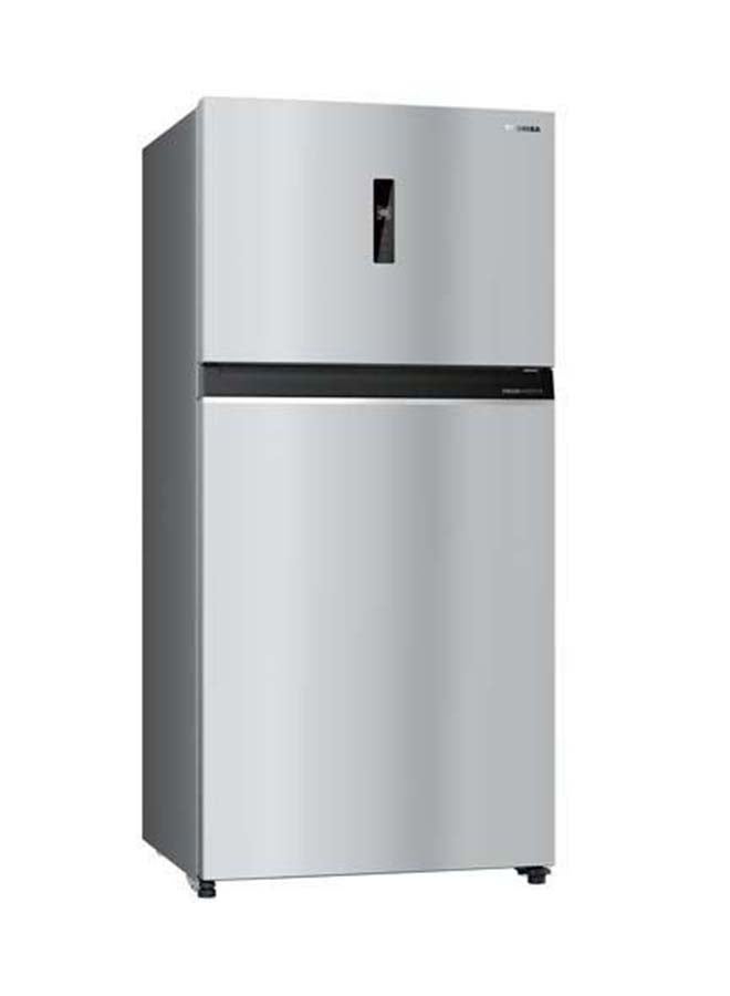 توشيبا Refrigerator 13.8 Cuft Freezer 5.8 Cuft Origin INVERTER Color Bright Steel 365 kW GR-RT735WE-PMU(04) Bright Steel  - Image 2