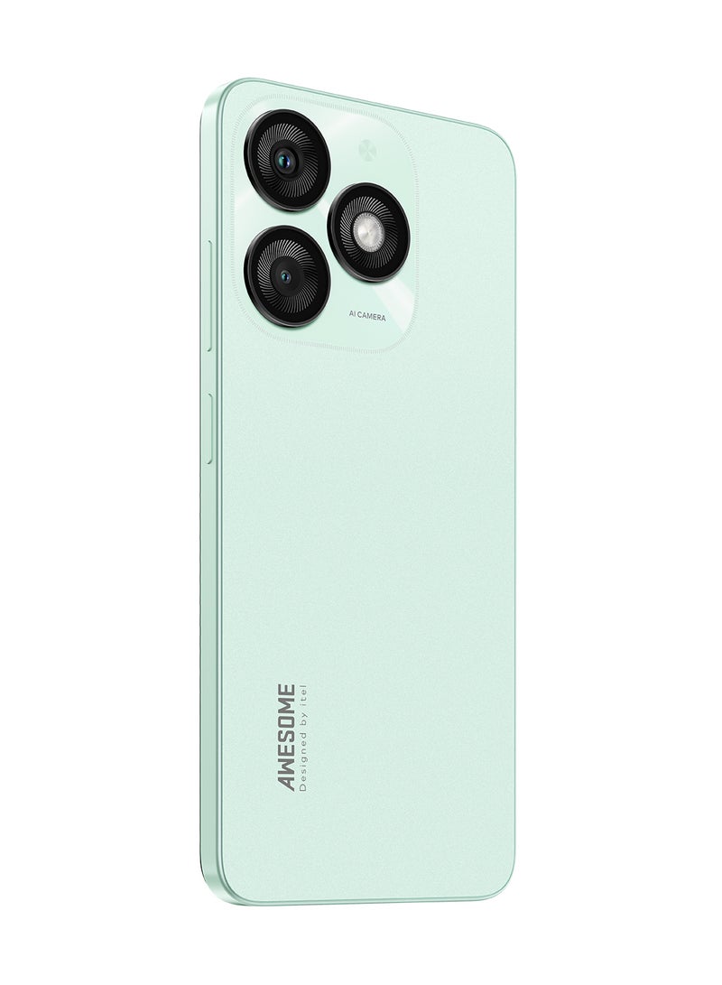 إيتيل - A50 Dual SIM Lime Green 4+8GB RAM 256GB 4G - Middle East Version - Image 1