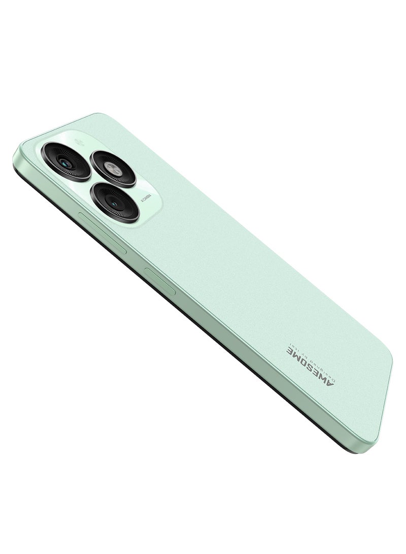 إيتيل - A50 Dual SIM Lime Green 4+8GB RAM 256GB 4G - Middle East Version - Image 1