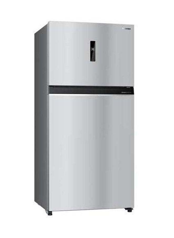 توشيبا Refrigerator 15.7 Cuft Freezer 5.8 Cuft Origin INVERTER Bright Steel 380 kW GR-RT835WE-PMU(04) Bright Steel  - Image 2