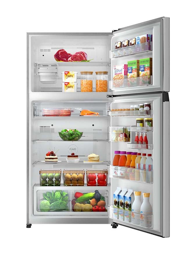 توشيبا Refrigerator 15.7Cuft Freezer 5.8Cuft Origin INVERTER Silver 380 kW GR-RT835WE-PMU(49) Silver  - Image 4
