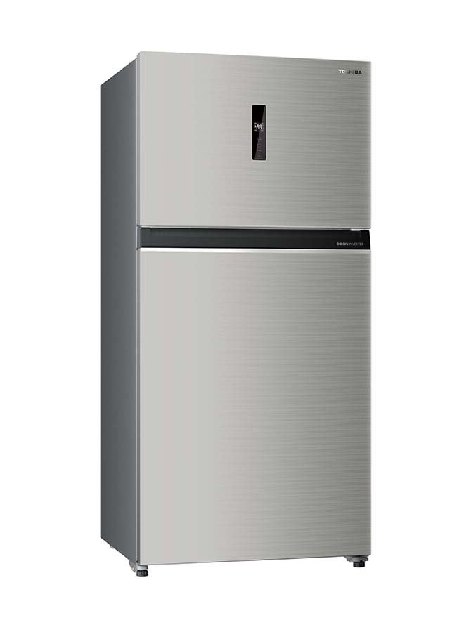 توشيبا Refrigerator 15.7Cuft Freezer 5.8Cuft Origin INVERTER Silver 380 kW GR-RT835WE-PMU(49) Silver  - Image 2
