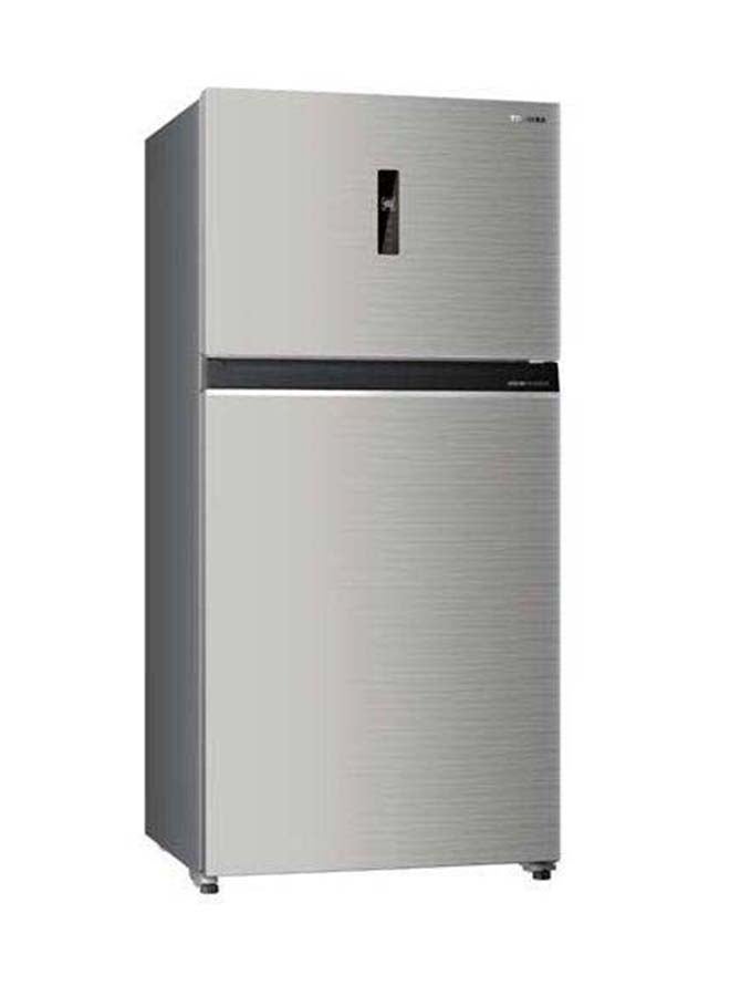 توشيبا Refrigerator 13.8Cuft Freezer 5.8Cuft Origin INVERTER Color Silver 365 kW GR-RT735WE-PMU(49) Silver  - Image 3