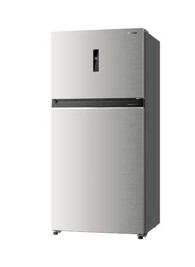 توشيبا Refrigerator 13.8Cuft Freezer 5.8Cuft Origin INVERTER Color Silver 365 kW GR-RT735WE-PMU(49) Silver  - Image 2