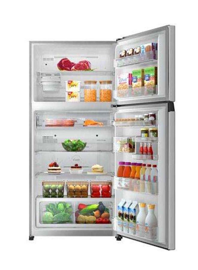 توشيبا Refrigerator 13.8Cuft Freezer 5.8Cuft Origin INVERTER Color Silver 365 kW GR-RT735WE-PMU(49) Silver  - Image 4