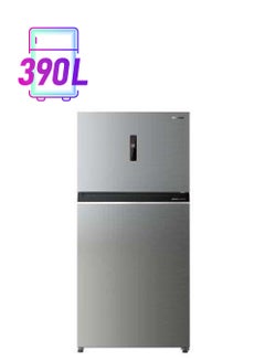 توشيبا Refrigerator 13.8Cuft Freezer 5.8Cuft Origin INVERTER Color Silver 365 kW GR-RT735WE-PMU(49) Silver  - Image 1