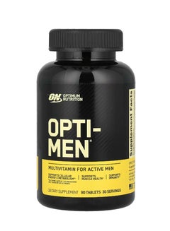 Optimum Nutrition Opti-Men Multivitamin For Active Men 90 Tablets  - Image 1