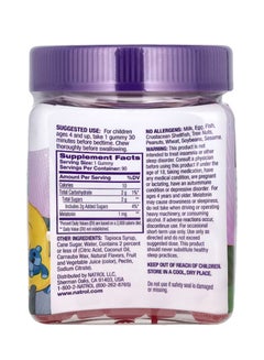 NATROL Melatonin Raspberry Flavor 1 Mg 90 Chewable Tablets  - Image 2