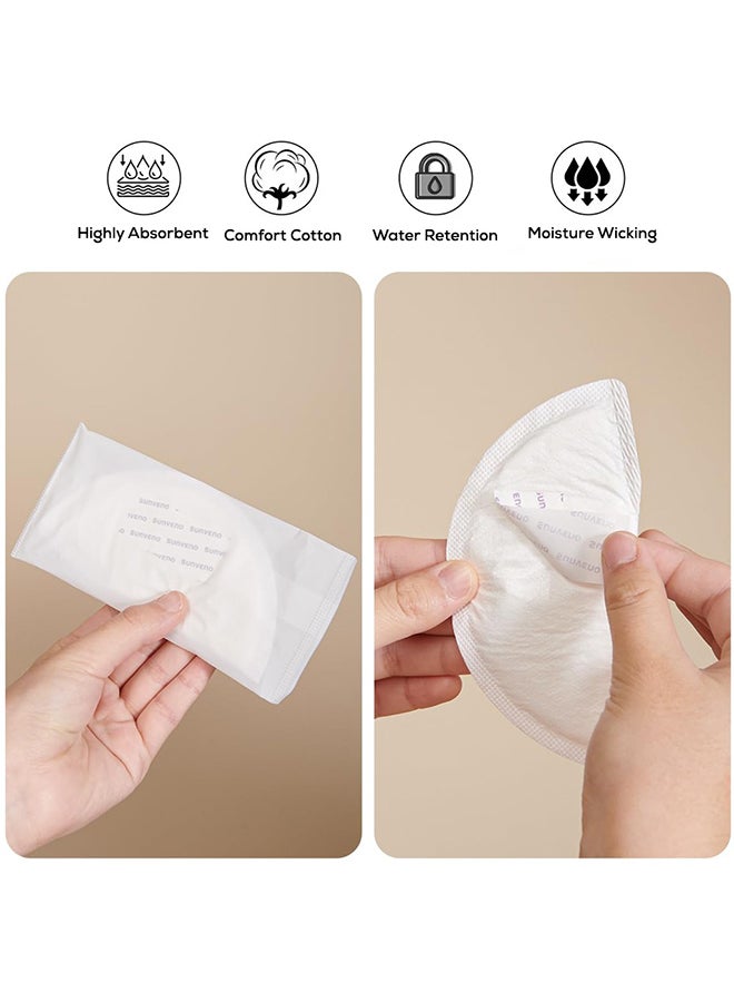 Disposable Breast Pads (60pcs/Box) - White - pnsku/N70134090V/45/_/1735035464/4bb36f4b-6f13-4bae-b0e2-ceb8c18e1d7a