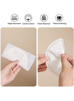 صنفينو Disposable Breast Pads (60pcs/Box) - White  - Image 4