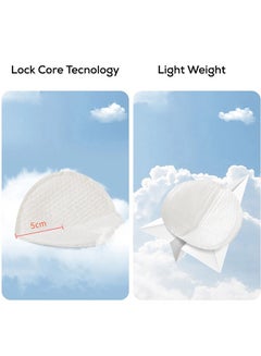 صنفينو Disposable Breast Pads (60pcs/Box) - White  - Image 5