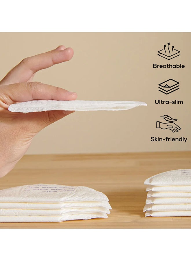 Disposable Breast Pads (60pcs/Box) - White - pnsku/N70134090V/45/_/1735035466/59860f21-4270-4bc7-a32c-88d16efec948