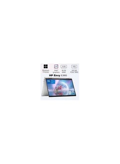 HP Envy X360 14-es1023dx (Upgraded Version) Laptop With 14-Inch FHD IPS Display, Core 7-150U Processor/16GB RAM/ 512GB SSD/Intel Iris Xe Graphics/Windows 11 English silver  - Image 5