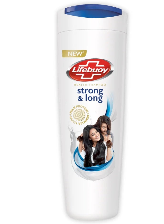 Lifebuoy Health Strong and Long Shampoo 340ml  - Image 1