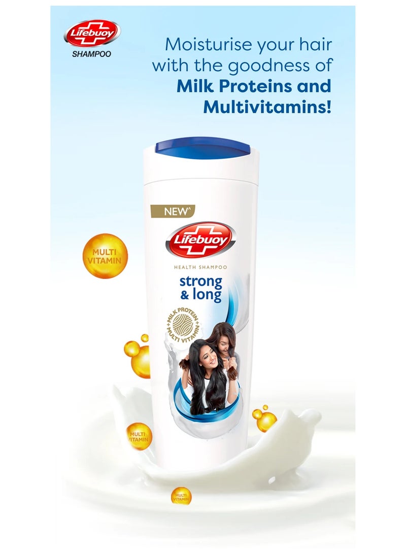 Lifebuoy Health Strong and Long Shampoo 340ml  - Image 3