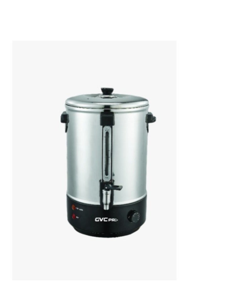 جي في سي برو Barrel Steel Kettle, 15 L 2000 W GVCBK-2015SS Silver 