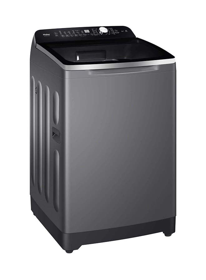Haier - Top Load Washer 14 kg 12 Program DMM Inverter  Rear Control with Knob Dark Silver 14 kg 335 kW HWM140-B1678S8 Dark Silver - Image 1