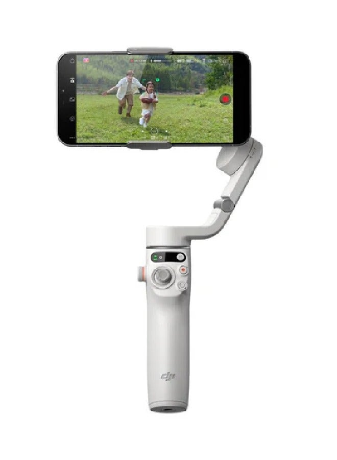 dji - DJI Osmo Mobile 6 Smartphone Stabilizer - Gray - Image 1