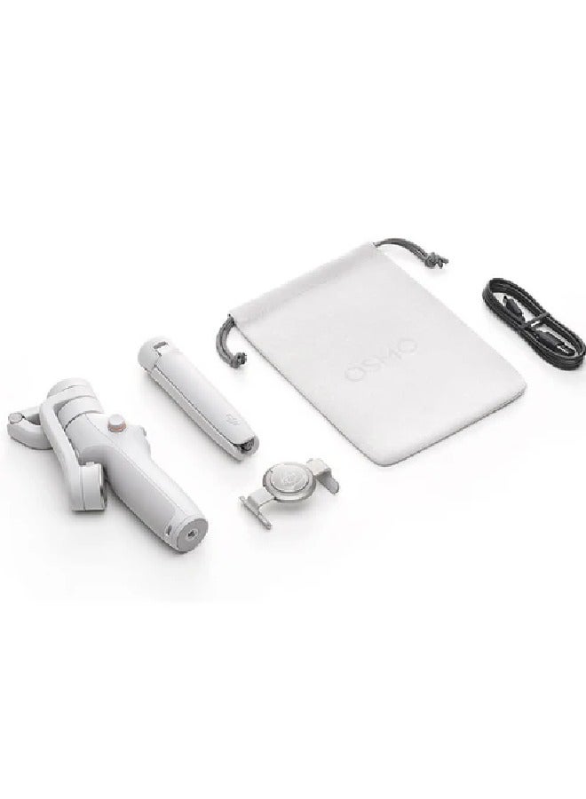 dji - DJI Osmo Mobile 6 Smartphone Stabilizer - Gray - Image 1