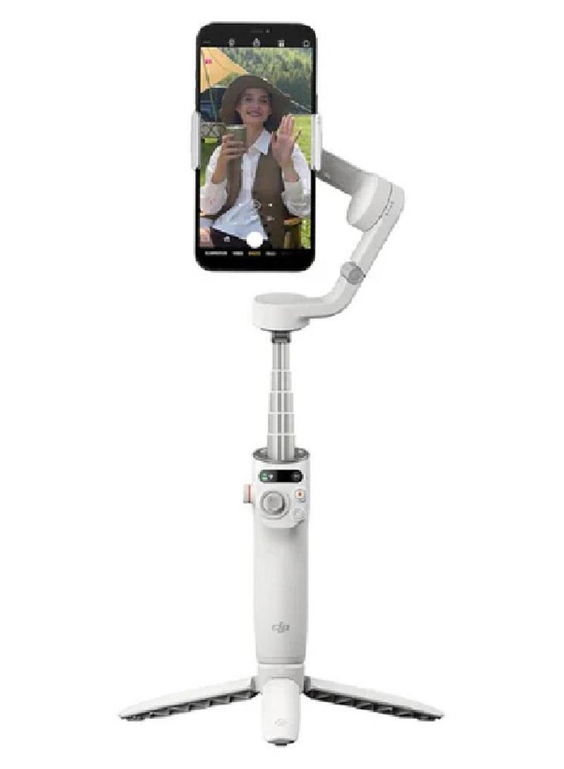 DJI Osmo Mobile 6 Smartphone Stabilizer - Gray - Image 1