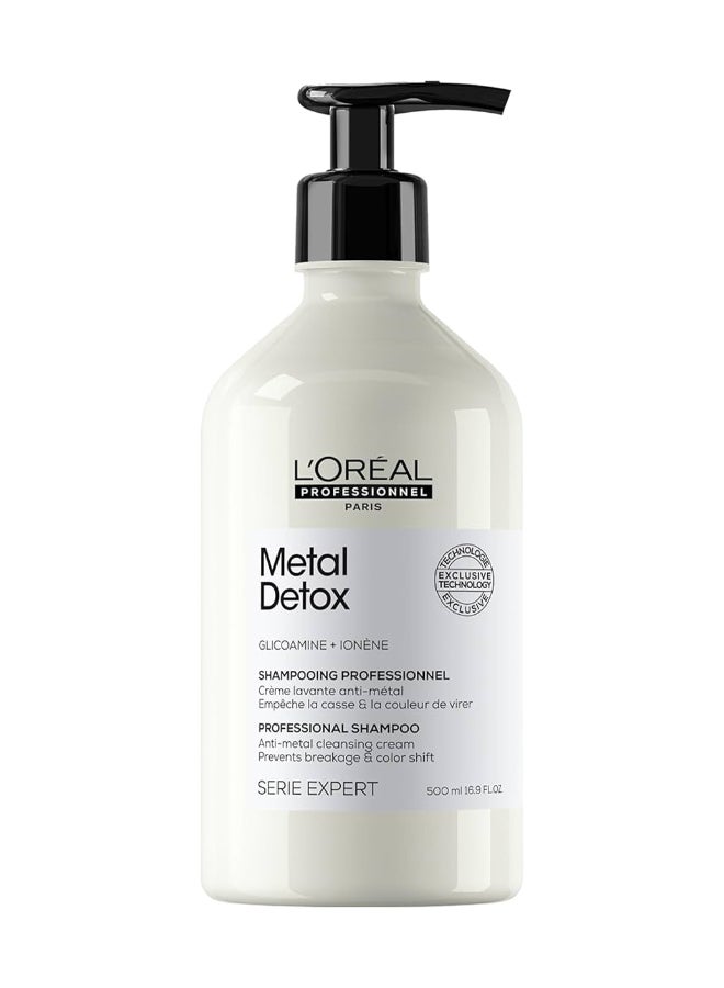 لوريال بروفيسيونال Metal Detox Anti-Metal Sulfate-Free Shampoo 500 ml  - Image 1