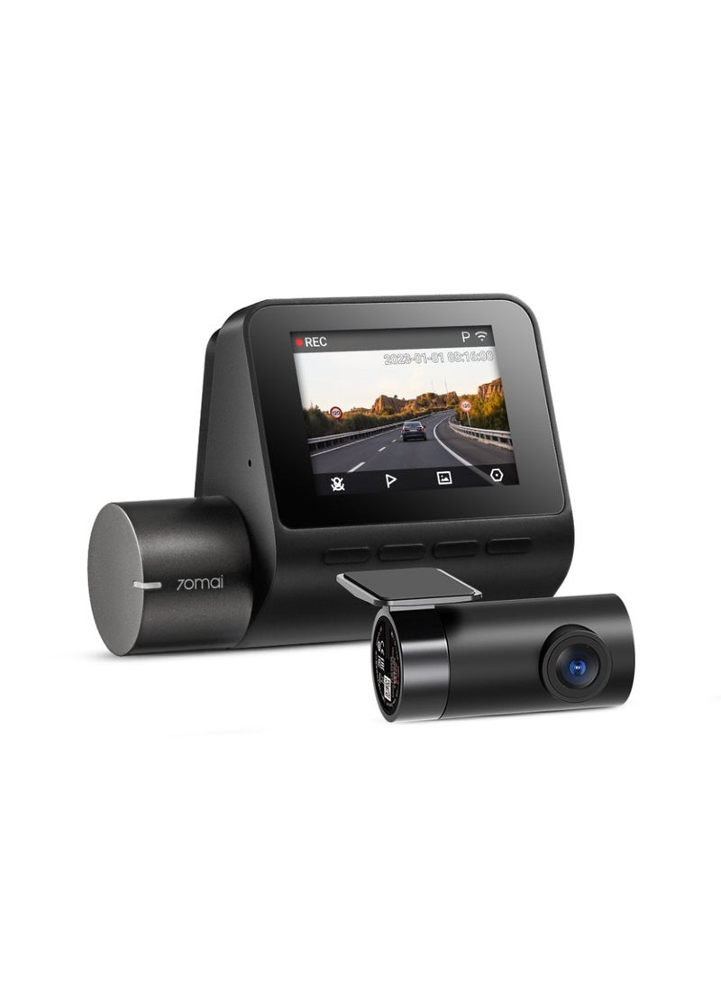 70 ماي - Dash Cam A200 Dual-channel Record 1080P HDR 2'' IPS Screen 24H Parking Monitor 70mai Car DVR A200 WIFI APP 130° FOV - Image 1