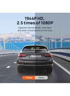 70mai Dash Cam M500 1944P 170FOV 70mai M500 Car DVR Dash Camera Recorder GPS ADAS 24H Parking Monitor 128G eMMC Built-in Storage  - Image 5