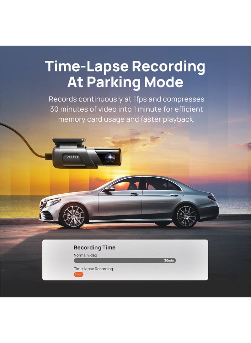 70mai - Dash Cam M500 1944P 170FOV 70mai M500 Car DVR Dash Camera Recorder GPS ADAS 24H Parking Monitor 128G eMMC Built-in Storage - Image 1