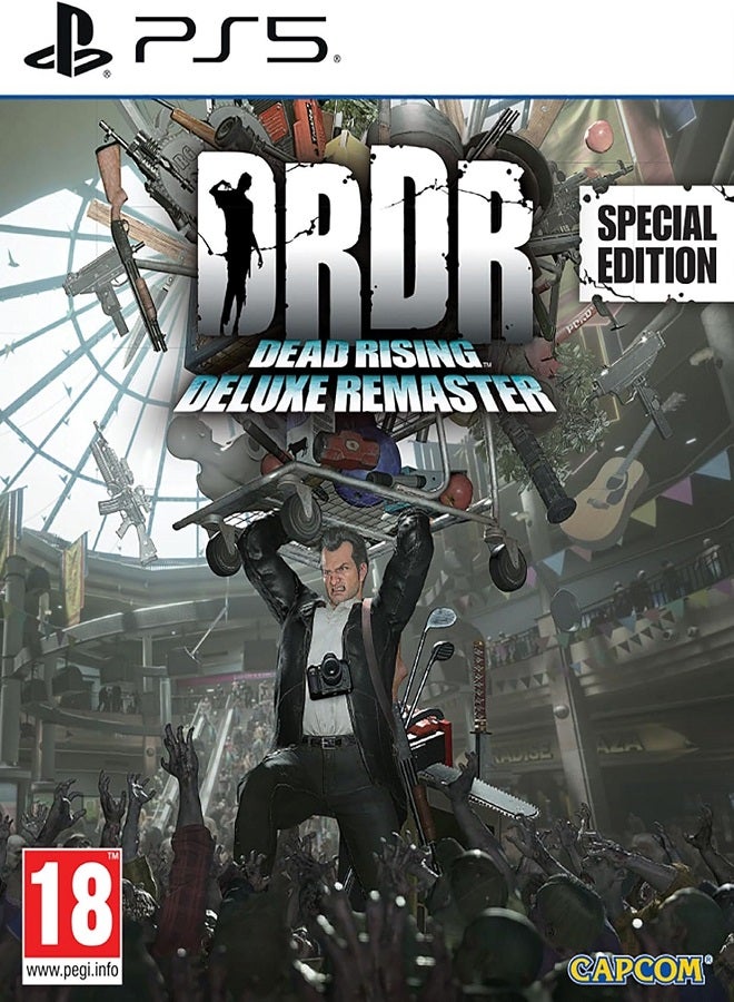 CAPCOM Dead Rising Deluxe Remaster Special Edition - PlayStation 5 (PS5)  - Image 1