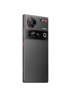 زد تي اي nubia Z70 Ultra 5G Dual SIM Black 12GB RAM 256GB 5G - International Version  - Image 2