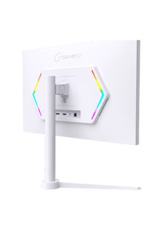 GameOn 27" Inch Artic Pro-Series Gaming Monitor (1920x1080) FHD, 190Hz Refresh Rate, MPRT 0.5ms Response Time, Fast IPS Panel, G-Sync Free Sync with HDMI 2.1 (Support PS5) GOA27FHD190IPS | White  - Image 4