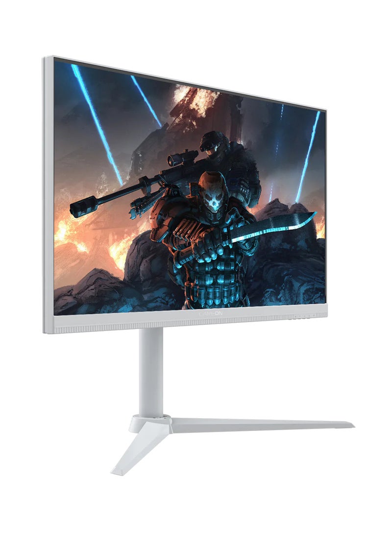 GameOn - 27" Inch Artic Pro-Series Gaming Monitor (1920x1080) FHD, 190Hz Refresh Rate, MPRT 0.5ms Response Time, Fast IPS Panel, G-Sync Free Sync with HDMI 2.1 (Support PS5) GOA27FHD190IPS | White - Image 1