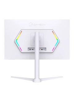 GameOn 24" Inch Gaming Monitor Artic Pro-Series (1920x1080) FHD Fast IPS, 380Hz Refresh Rate, MPRT 0.5ms Response Time, 2.1 HDMI (Support PS5) GOAP24FHD380IPS | White  - Image 4