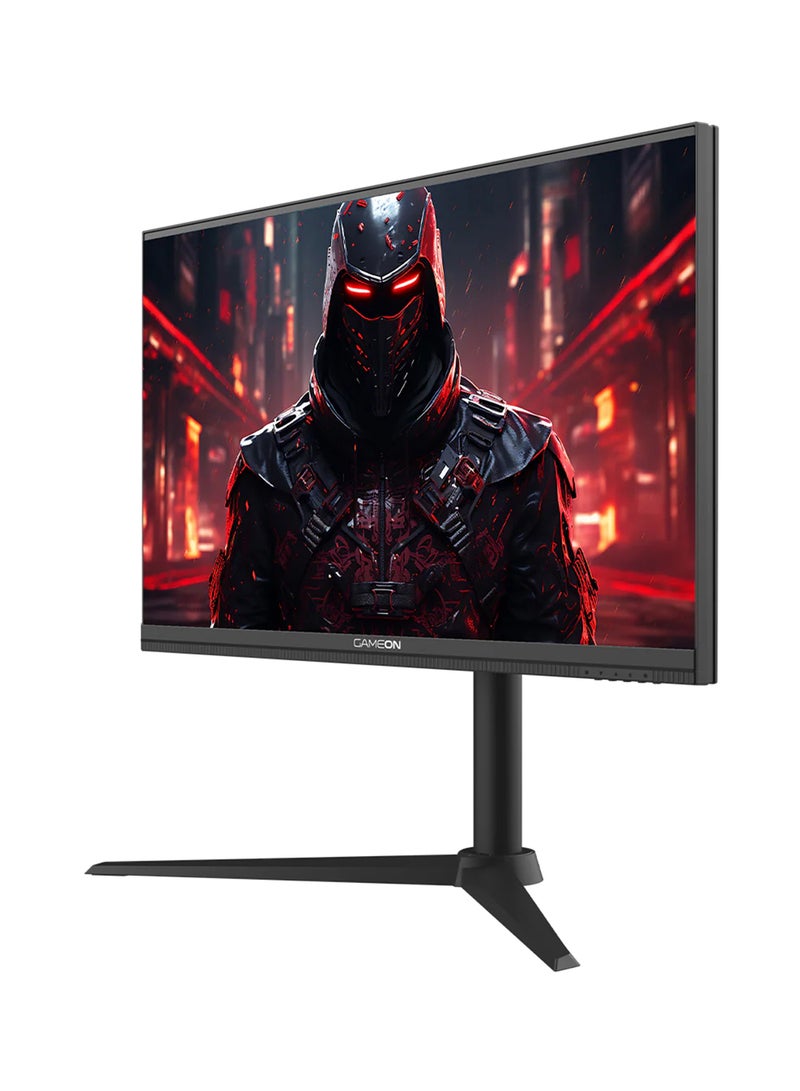 GameOn - 24" Inch Gaming Monitor Midnight Pro Series (1920x1080) FHD Fast IPS Panel, 380Hz Refresh Rate, MPRT 0.5ms Response Time, HDMI 2.1 (Support PS5) GOMP24FHD380IPS | Black - Image 1