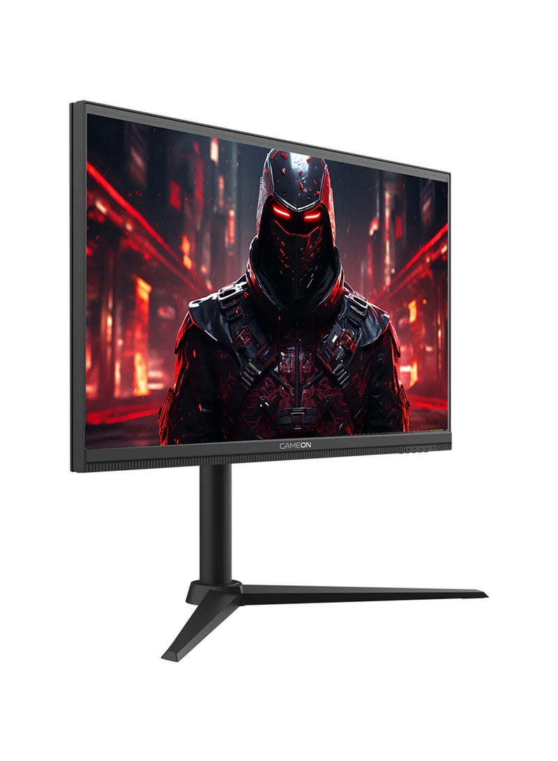 GameOn - 24" Inch Gaming Monitor Midnight Pro Series (1920x1080) FHD Fast IPS Panel, 380Hz Refresh Rate, MPRT 0.5ms Response Time, HDMI 2.1 (Support PS5) GOMP24FHD380IPS | Black - Image 1