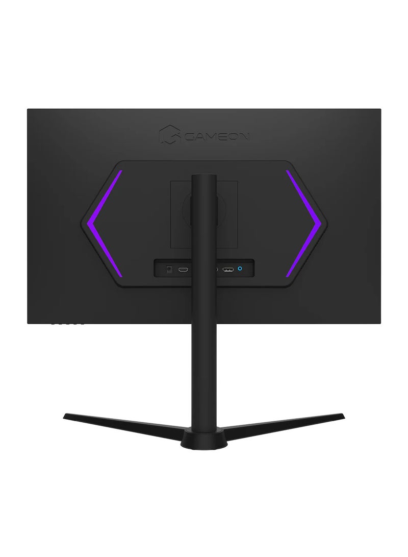 GameOn 27" Inch Gaming Monitor Midnight Pro-Series (1920x1080) FHD Fast IPS Panel, 380Hz Refresh Rate, MPRT 0.5ms Response Time, HDMI 2.1 (Support PS5) GOMP27FHD380IPS | Black  - Image 4