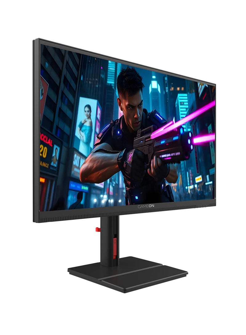 GameOn 27" Inch Mini LED Gaming Monitor Midnight Signature Series (2560x1440) 2K QHD Fast IPS, 180Hz Refresh Rate, MPRT 0.5ms Response Time, 2.1 HDMI (Support PS5) GOML27QHD180IPS | Black  - Image 3