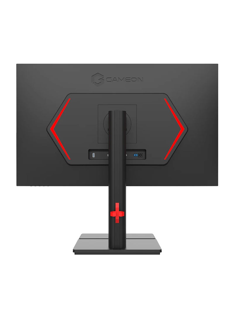 GameOn 27" Inch Mini LED Gaming Monitor Midnight Signature Series (2560x1440) 2K QHD Fast IPS, 180Hz Refresh Rate, MPRT 0.5ms Response Time, 2.1 HDMI (Support PS5) GOML27QHD180IPS | Black  - Image 4