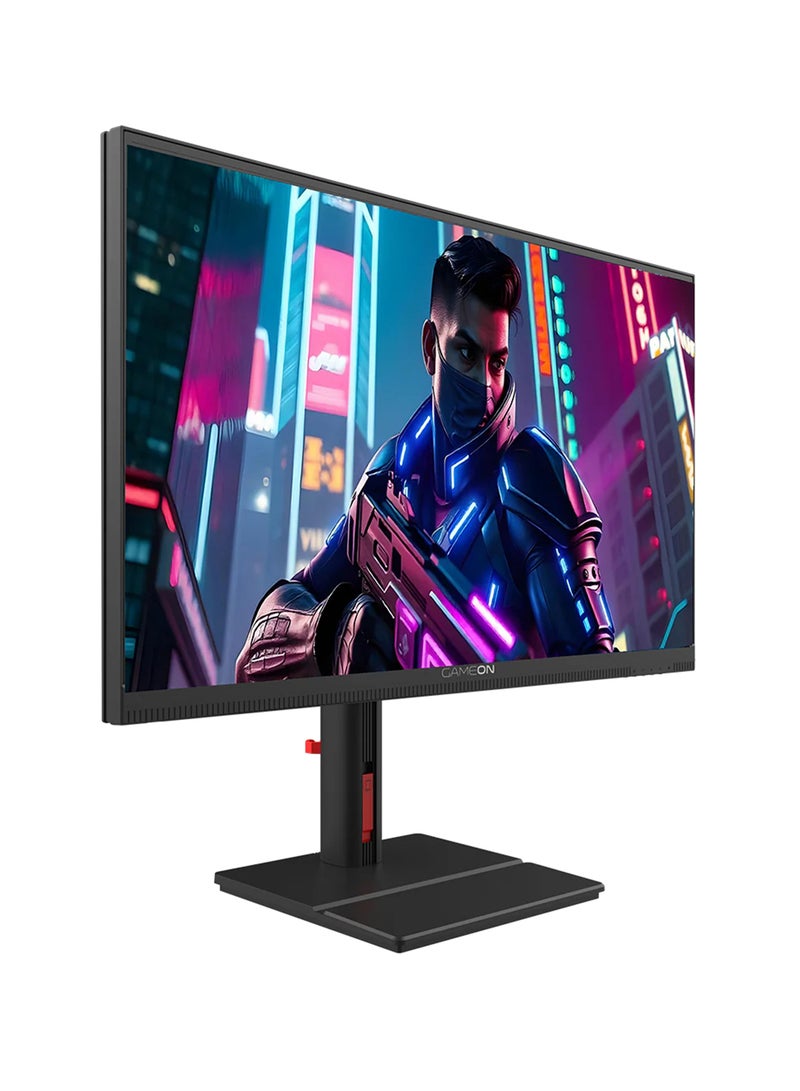 GameOn 27" Inch Mini LED Gaming Monitor Midnight Signature Series (2560x1440) 2K QHD, 240Hz Refresh Rate, MPRT 0.5ms Response Time, HDMI 2.1, Fast IPS (Support PS5) GOML27QHD240IPS | Black  - Image 4