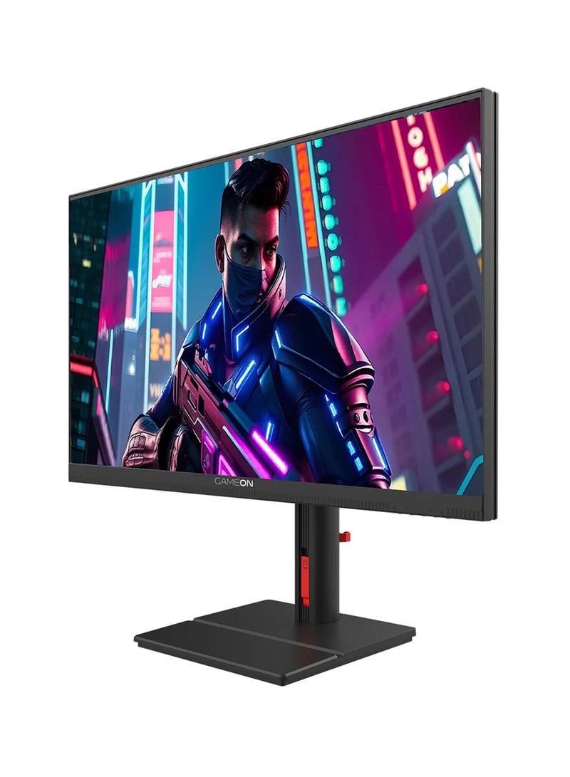 GameOn 27" Inch Mini LED Gaming Monitor Midnight Signature Series (2560x1440) 2K QHD, 240Hz Refresh Rate, MPRT 0.5ms Response Time, HDMI 2.1, Fast IPS (Support PS5) GOML27QHD240IPS | Black  - Image 3