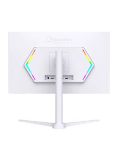 GameOn 27" Inch Artic Pro-Series Gaming Monitor (2560x1440) 2K QHD, 180Hz Refresh Rate, MPRT 0.3ms Response Time, Fast IPS Panel with 2.1 HDMI (Support PS5) GOA27QHD180IPS | White  - Image 4