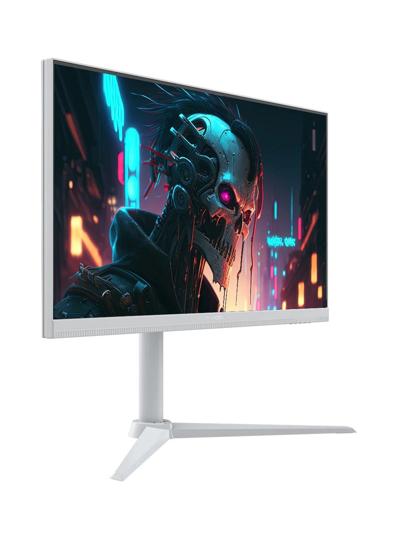 GameOn 27" Inch Artic Pro-Series Gaming Monitor (2560x1440) 2K QHD, 180Hz Refresh Rate, MPRT 0.3ms Response Time, Fast IPS Panel with 2.1 HDMI (Support PS5) GOA27QHD180IPS | White  - Image 3