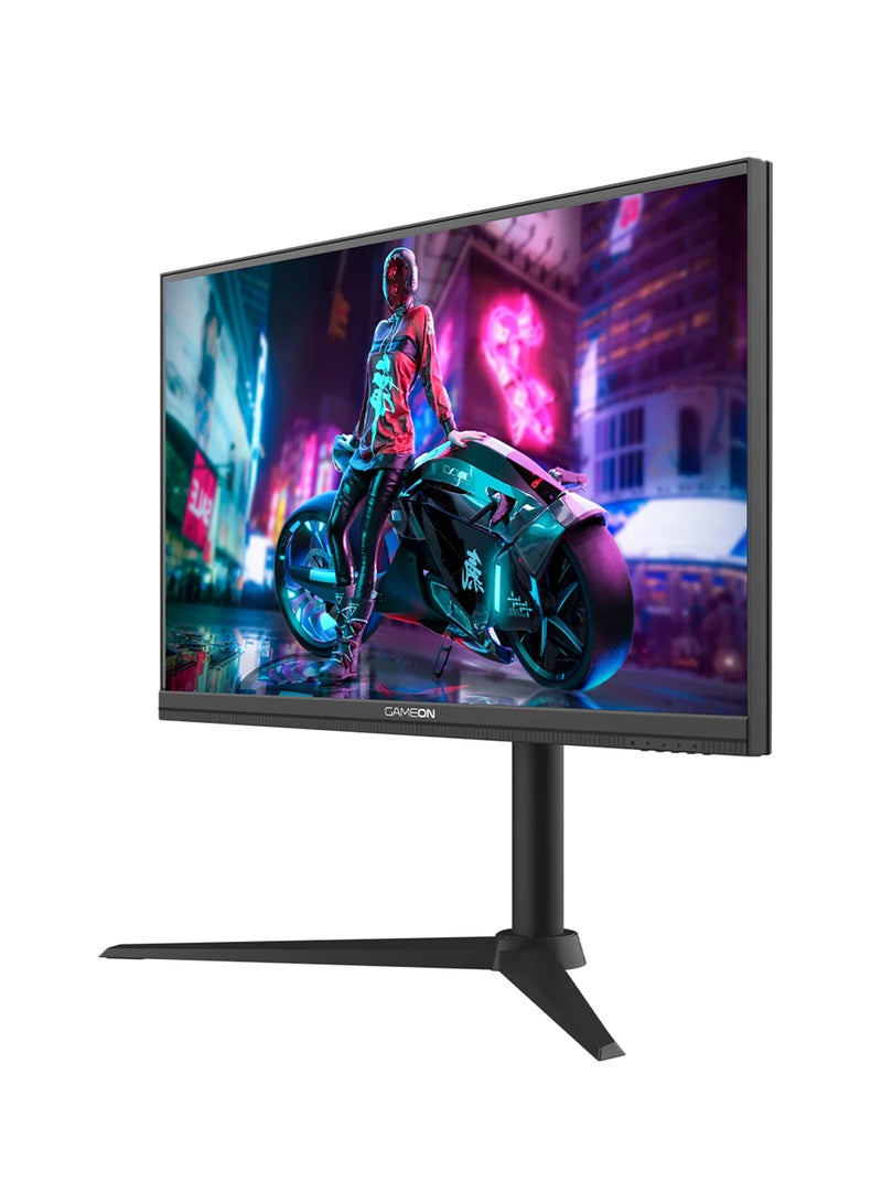 GameOn 27" Inch Gaming Monitor Midnight Pro-Series (2560x1440) 2K QHD Fast IPS, 180Hz Refresh Rate, MPRT 0.3ms Response Time, 2.1 HDMI (Support PS5) GOM27QHD180IPS | Black  - Image 3