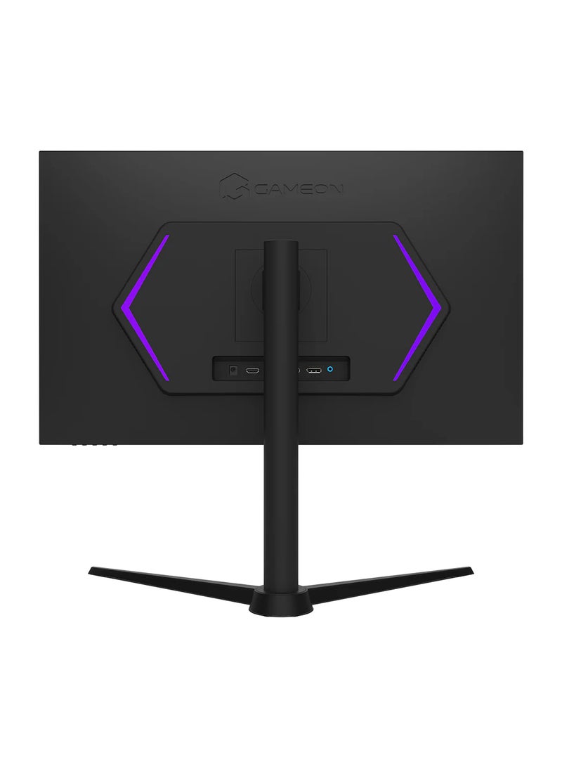 GameOn 27" Inch Gaming Monitor Midnight Pro-Series (2560x1440) 2K QHD Fast IPS, 180Hz Refresh Rate, MPRT 0.3ms Response Time, 2.1 HDMI (Support PS5) GOM27QHD180IPS | Black  - Image 4