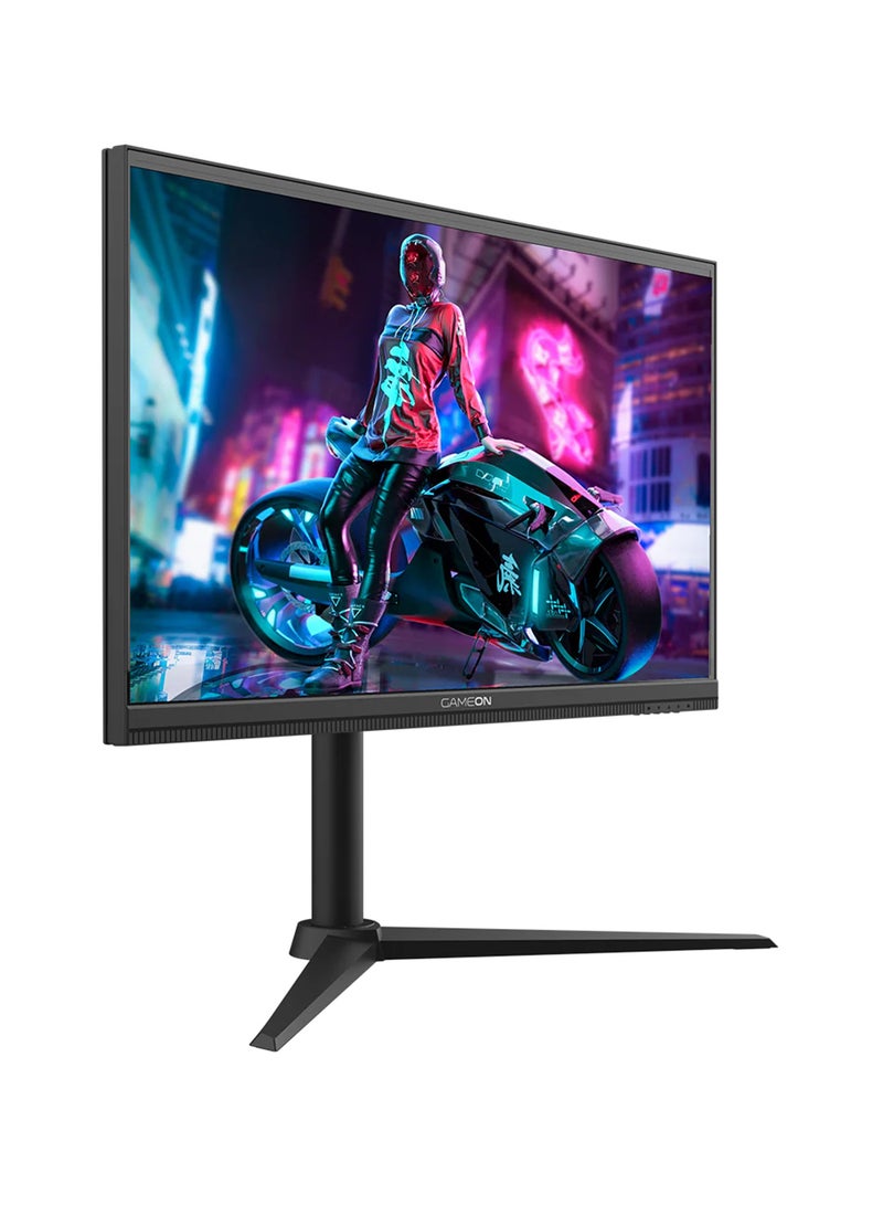 GameOn 27" Inch Gaming Monitor Midnight Pro-Series (2560x1440) 2K QHD Fast IPS, 180Hz Refresh Rate, MPRT 0.3ms Response Time, 2.1 HDMI (Support PS5) GOM27QHD180IPS | Black  - Image 2